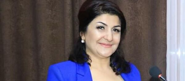 Дилафруз Рустамова - Sputnik Тоҷикистон