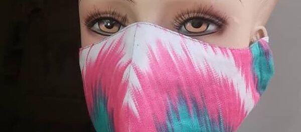 Маска из адраса - Sputnik Таджикистан