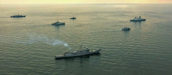 Корабли НАТО в Черном море. Архивное фото - Sputnik Тоҷикистон