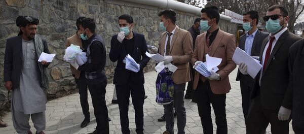 Активисты гражданского общества осведомляют о новом коронавирусе в Кабуле - Sputnik Тоҷикистон