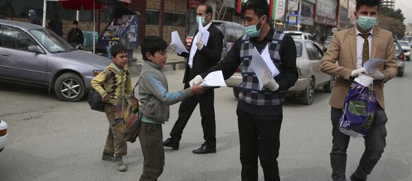 Активисты гражданского общества осведомляют о новом коронавирусе в Кабуле - Sputnik Тоҷикистон