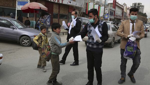 Активисты гражданского общества осведомляют о новом коронавирусе в Кабуле - Sputnik Таджикистан