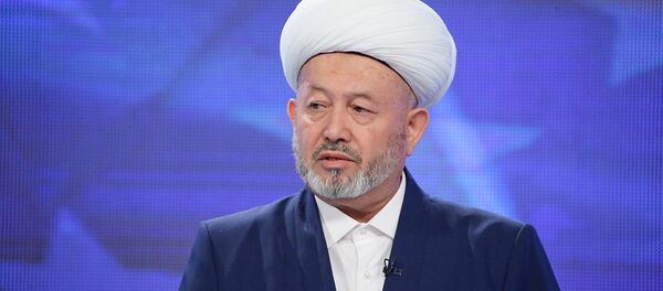 Усмонхон Алимов - Председатель управления мусульман Узбекистана, муфтий Усмонхон Алимов - Председатель управления мусульман Узбекистана, муфтий - Sputnik Тоҷикистон