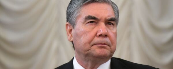 Президент Туркменистана Гурбангулы Бердымухамедов  - Sputnik Тоҷикистон