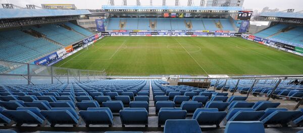 Пустой стадион, архивное фото - Sputnik Тоҷикистон