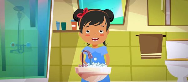 Обучающий анимационный фильм для детей по предупреждению коронавируса - YouTube Обучающий анимационный фильм для детей по предупреждению коронавируса - YouTube - Sputnik Таджикистан