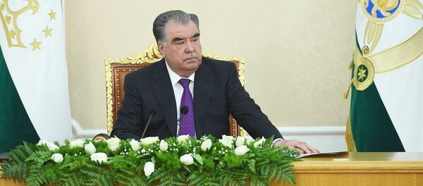 Президент Республики Таджикистан Эмомали Рахмон - Sputnik Тоҷикистон