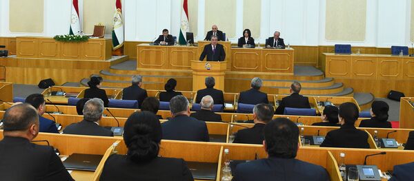 Президент Республики Таджикистан Эмомали Рахмон Президент Республики Таджикистан Эмомали Рахмон - Sputnik Таджикистан