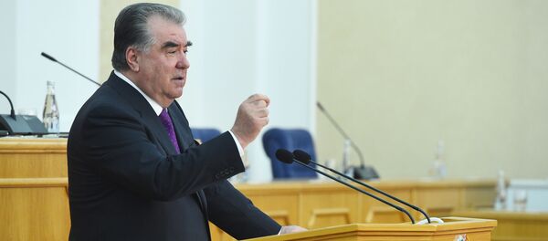 Президент Республики Таджикистан Эмомали Рахмон - Sputnik Тоҷикистон