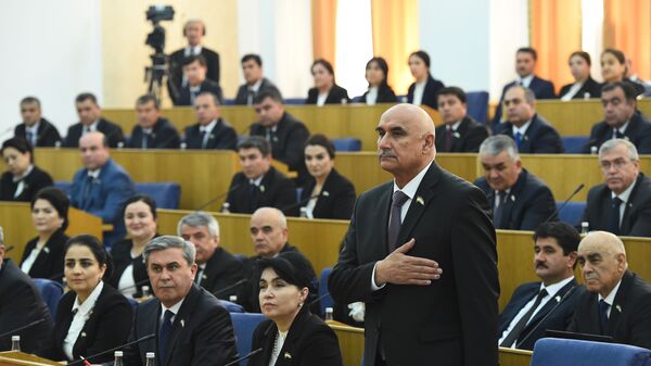 Махмадтоир Зокирзода - Sputnik Таджикистан
