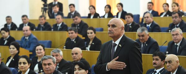 Махмадтоир Зокирзода - Sputnik Тоҷикистон