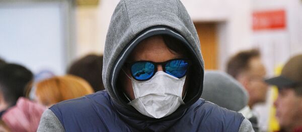 Меры по профилактике в метро в связи с коронавирусом  - Sputnik Тоҷикистон