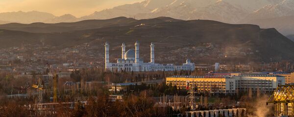 Новая мечеть в Душанбе - Sputnik Тоҷикистон