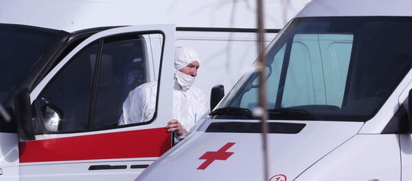 Больница для пациентов с подозрением на коронавирус  - Sputnik Тоҷикистон