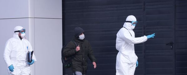 Подозрение на коронавирус  - Sputnik Таджикистан