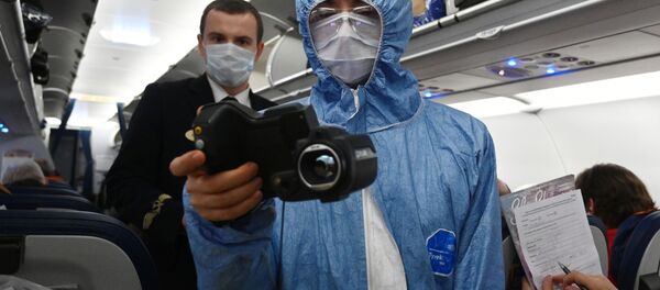 Санитарный контроль в связи с коронавирусом - Sputnik Тоҷикистон