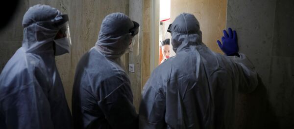 Мероприятия по предотвращению распространения коронавируса - Sputnik Тоҷикистон