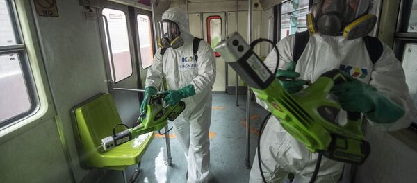 Санитарный контроль в связи с коронавирусом  - Sputnik Таджикистан