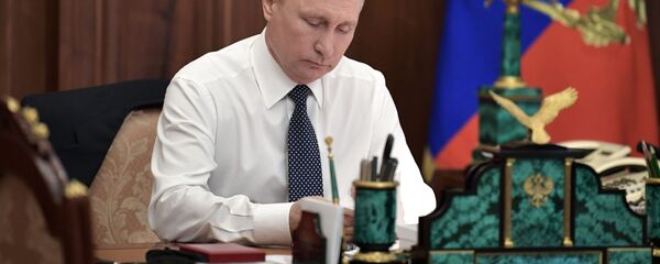 Президент РФ Владимир Путин - Sputnik Таджикистан