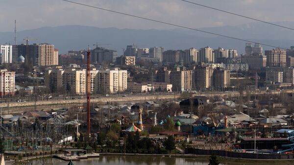 Вид на город Душанбе, 2020 год, архивное фото - Sputnik Таджикистан