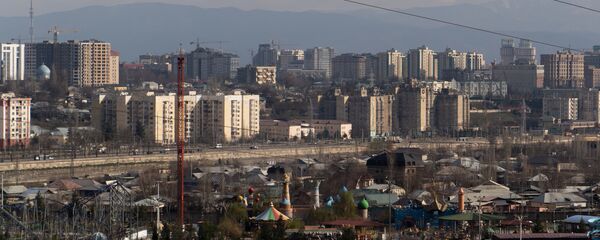 Вид на город Душанбе, 2020 год, архивное фото Вид на город Душанбе, 2020 год, архивное фото - Sputnik Таджикистан