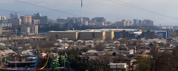 Вид на город Душанбе, 2020 год, архивное фото - Sputnik Тоҷикистон