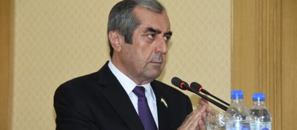 Маҳмадсаид Убайдуллоев, раиси Маҷлиси миллии Тоҷикистон - Sputnik Тоҷикистон