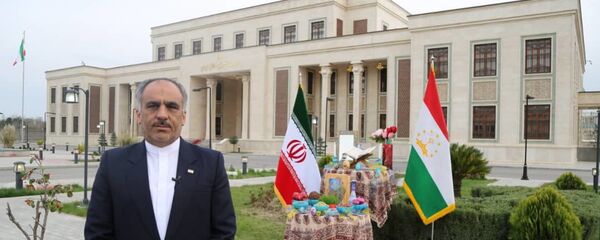 Посол Ирана в Таджикистане Мухаммадтаки Собири - Sputnik Тоҷикистон