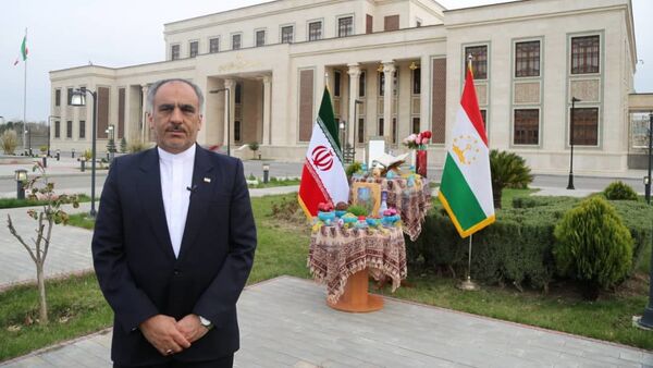 Посол Ирана в Таджикистане Мухаммадтаки Собири - Sputnik Тоҷикистон