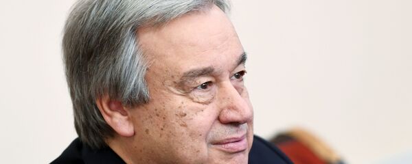 Генеральный секретарь Организации Объединенных Наций Антониу Гутерриш - Sputnik Тоҷикистон