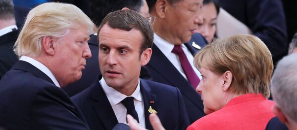 Саммит G20 в Гамбурге Саммит G20 в Гамбурге - Sputnik Таджикистан