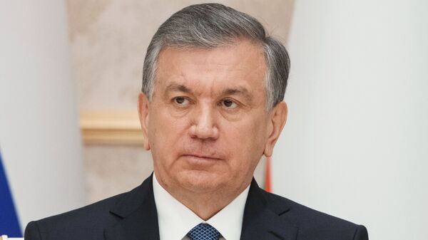 Президент Узбекистана Шавкат Мирзиеев  - Sputnik Таджикистан