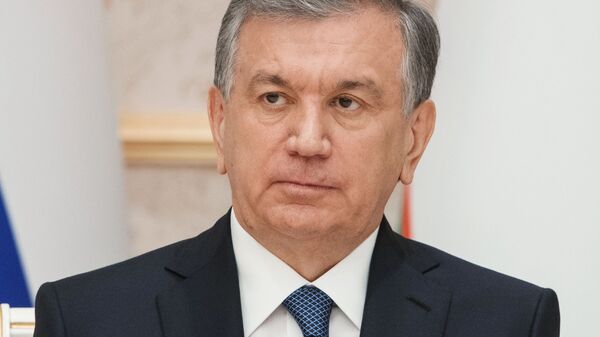 Президент Узбекистана Шавкат Мирзиеев  - Sputnik Тоҷикистон
