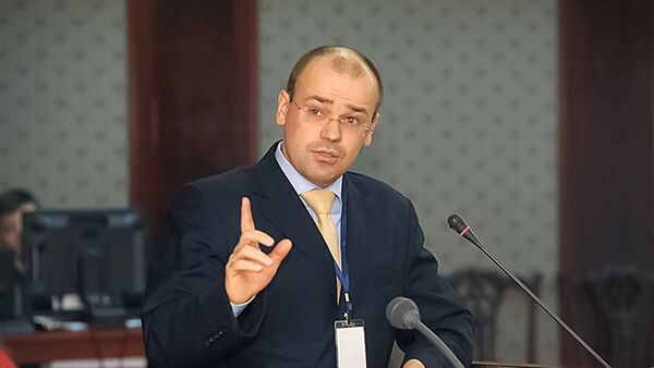 Симонов Константин, генеральный директор Фонда национальной энергетической безопасности  - Sputnik Таджикистан