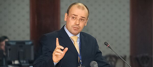 Симонов Константин, генеральный директор Фонда национальной энергетической безопасности  - Sputnik Таджикистан