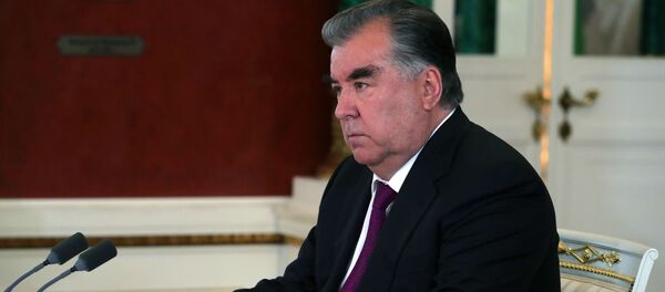 президент Таджикистана Эмомали Рахмон - Sputnik Тоҷикистон