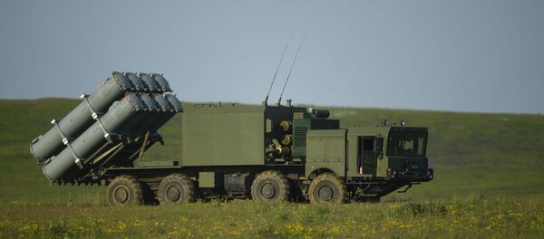 Пусковая установка берегового ракетного комплекса Бал - Sputnik Таджикистан