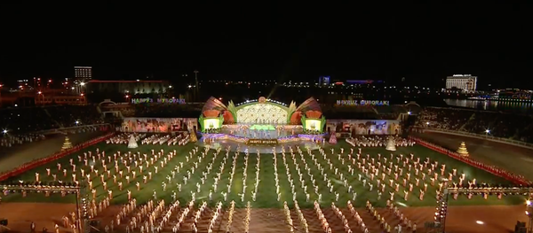 Трансляция праздника Навруз из Худжанда - Sputnik Тоҷикистон