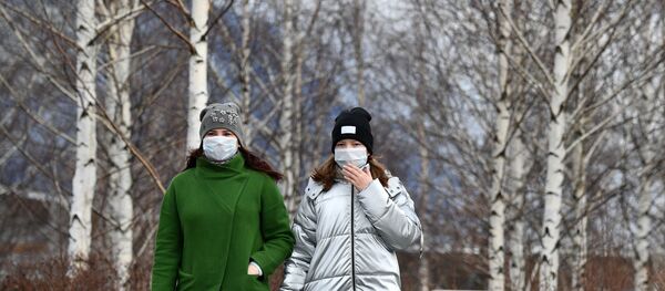 Ситуация в Москве в связи с коронавирусом - Sputnik Тоҷикистон