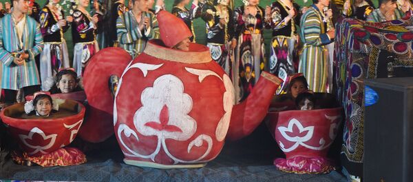 Празднование Навруза в Худжанде - Sputnik Таджикистан