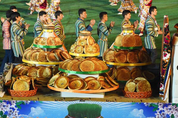 Празднование Навруза в Худжанде - Sputnik Таджикистан