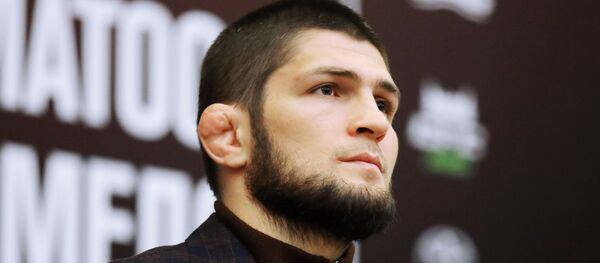 Хабиб Нурмагомедов - Sputnik Тоҷикистон