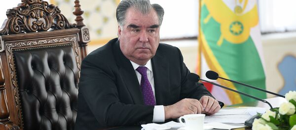 Президент Республики Таджикистан Эмомали Рахмон - Sputnik Таджикистан