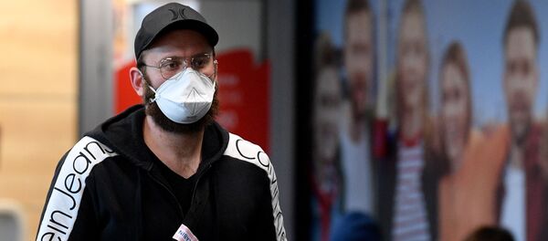 Ситуация в аэропорту в связи с коронавирусом - Sputnik Таджикистан