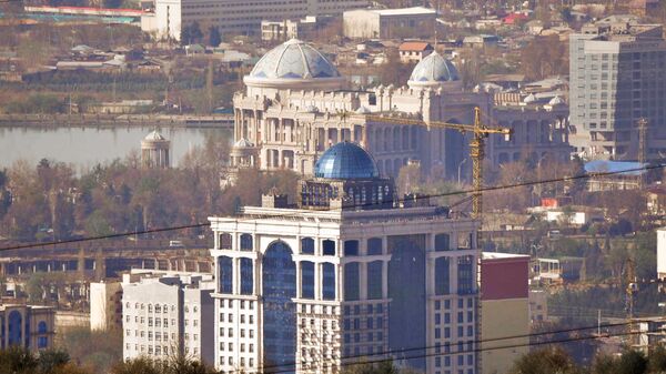 Город Душанбе, архивное фото  - Sputnik Тоҷикистон