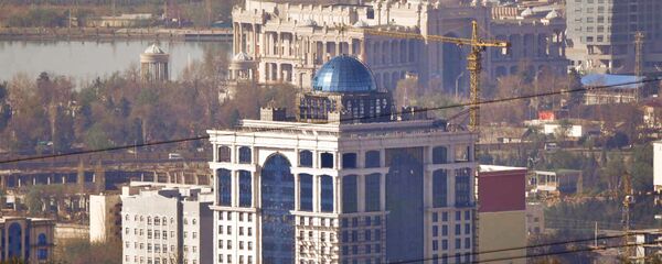 Город Душанбе, архивное фото  - Sputnik Тоҷикистон