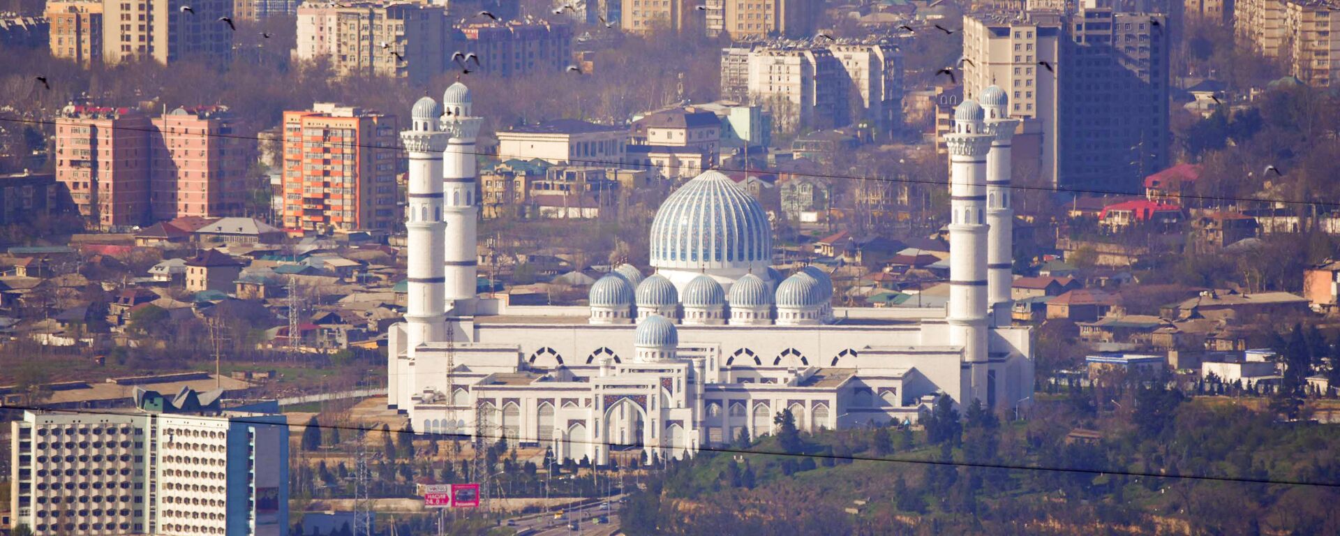 Новая мечеть в Душанбе - Sputnik Таджикистан, 1920, 09.12.2020