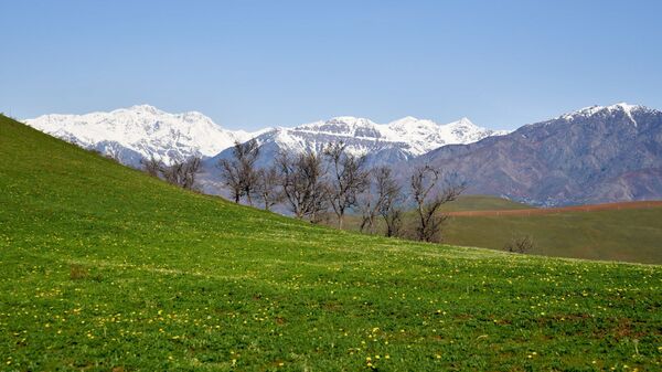Горный пейзаж, архивное фото - Sputnik Таджикистан