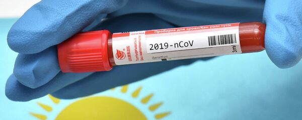 Пробирка с коронавирусом 2019-nCoV Пробирка с коронавирусом 2019-nCoV - Sputnik Тоҷикистон