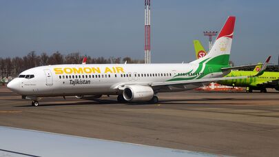 Самолет компании "Сомон Эйр", архивное фото